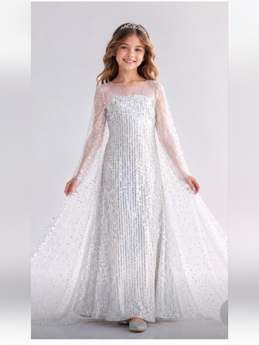 Frozen Elsa white Only Last  2  Avaliable